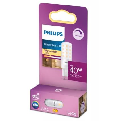 Ampoule LED Philips G9/4W/230V 2700K