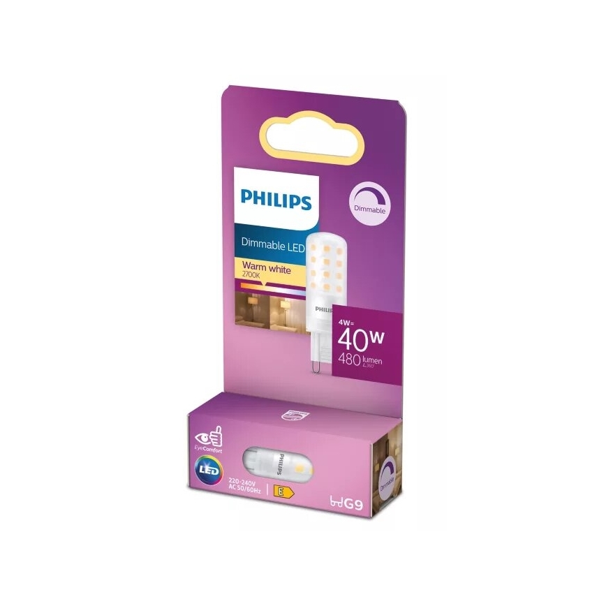 Ampoule LED Philips G9/4W/230V 2700K