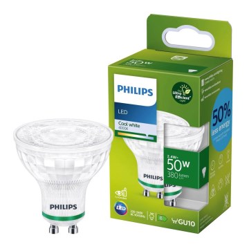 Ampoule LED Philips GU10/2,4W/230V 4000K