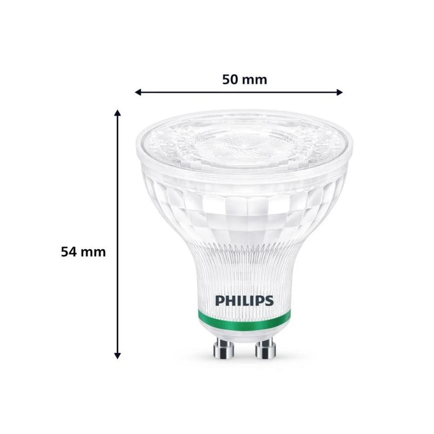 Ampoule LED Philips GU10/2,4W/230V 4000K