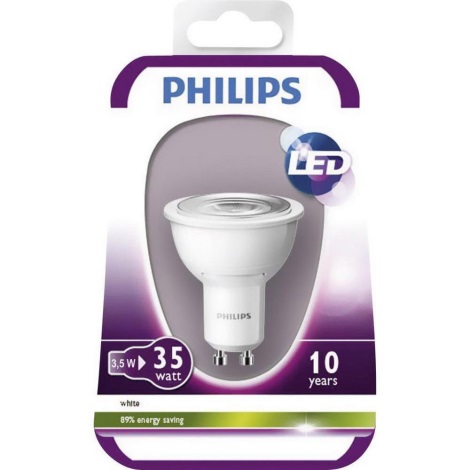 Ampoule LED Philips GU10/3,3W/230V 2700K