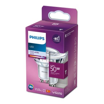 Ampoule LED Philips GU10/4,6W/230V 4000K