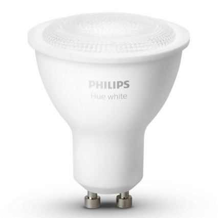 Ampoule LED Philips GU10/5,5W/230V Hue Blanche 2700K