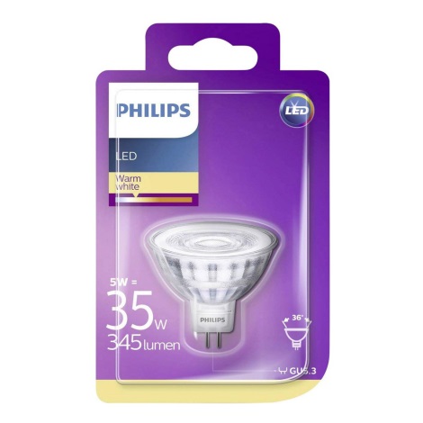 Ampoule LED Philips GU5.3/5W/12V 2700K