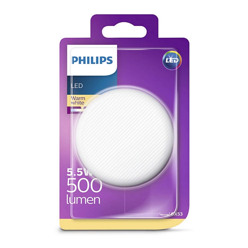 Ampoule LED Philips GX53/5,5W/230V