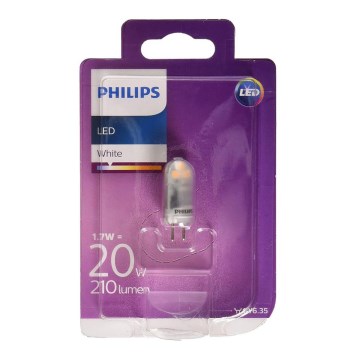Ampoule LED Philips GY6,35/1,7W/12V 3000K