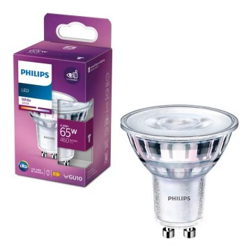 Ampoule LED Philips PAR16 GU10/4,9W/230V 3000K