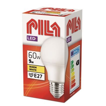 Ampoule LED Philips Pila E27/9W/230V 2700K