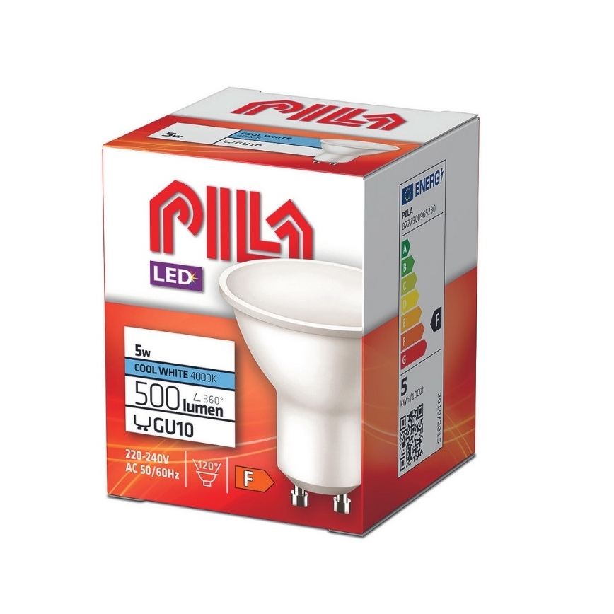 Ampoule LED Philips Pila GU10/5W/230V 4000K