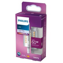 Ampoule LED Philips R7s/7,5W/230V 4000K 78 mm