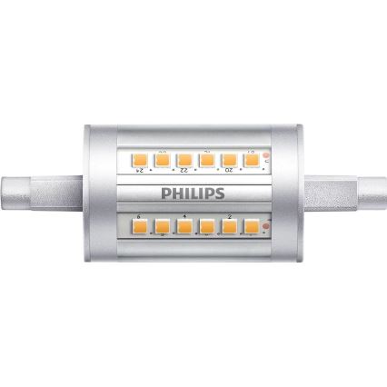 Ampoule LED Philips R7s/7,5W/230V 4000K 78 mm