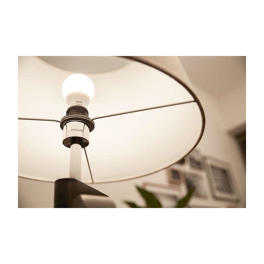 Ampoule LED Philips SCENE SWITCH A67 E27/14W/230V 2200K-2700K