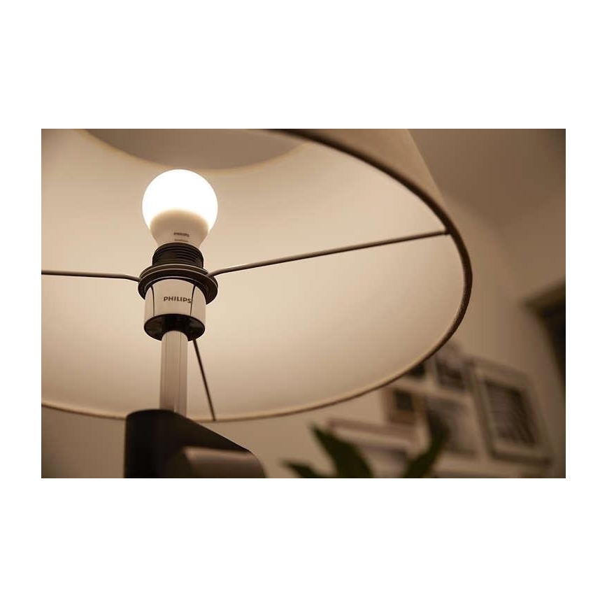 Ampoule LED Philips SCENE SWITCH A67 E27/14W/230V 2200K-2700K