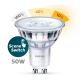 Ampoule LED Philips SCENE SWITCH GU10/5W/230V 2200K-2700K