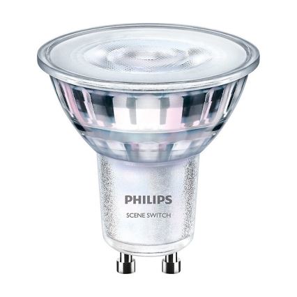 Ampoule LED Philips SCENE SWITCH GU10/5W/230V 2700K/4000K