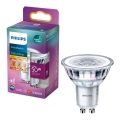Ampoule LED Philips SCENE SWITCH PAR16 GU10/4,8W/230V 2200/2500/2700K commutation à trois niveaux