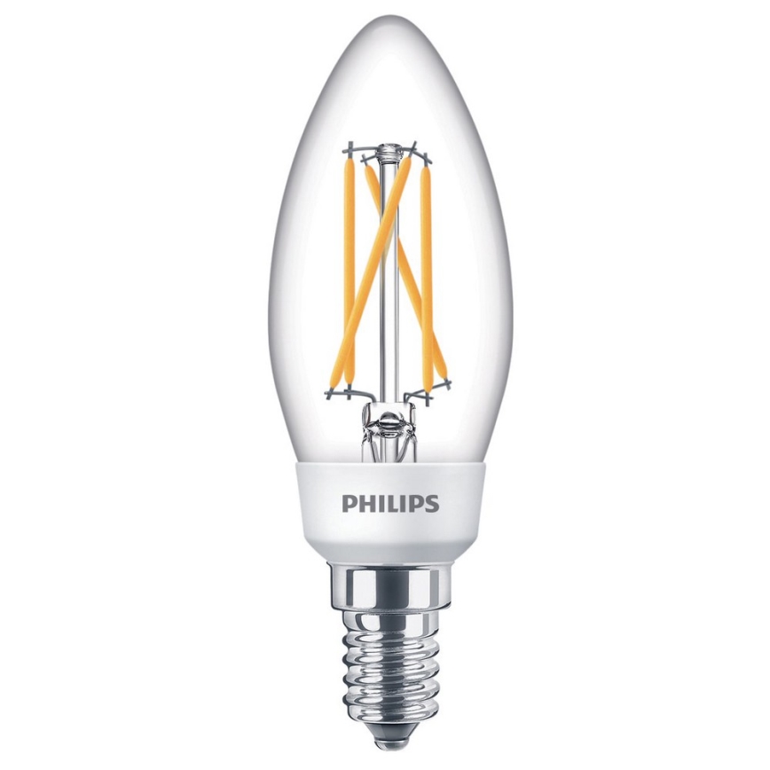Ampoule LED Philips SCENE SWITCH VINTAGE E14/5W/230V 2200K–2700K
