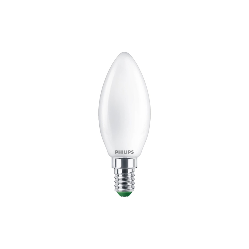 Ampoule LED Philips ULTRAEFFICIENT B35 E14, 1,2 W, 230 V, 2700 K