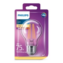 Ampoule LED Philips VINTAGE E27/8W/230V 2700K