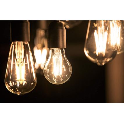 Ampoule LED Philips VINTAGE E27/8W/230V 2700K