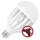 Ampoule LED/piège à insecte E27/8W/230V 4100K