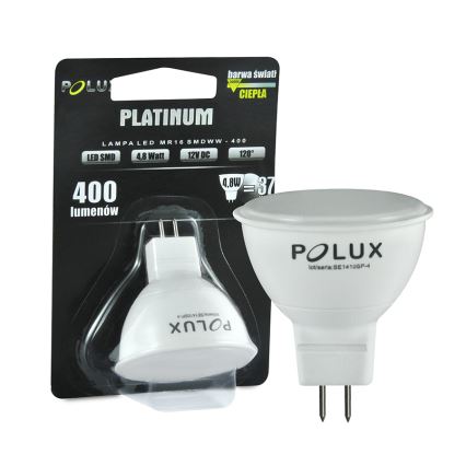 Ampoule LED PLATINUM GU5,3/MR16/4,9W/12V 3000K