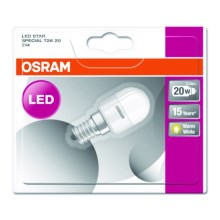 Ampoule LED pour frigo STAR E14/2,3W/230V 2700K - Osram