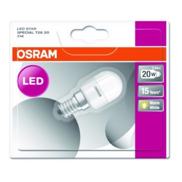 Ampoule LED pour frigo STAR E14/2,3W/230V 2700K - Osram