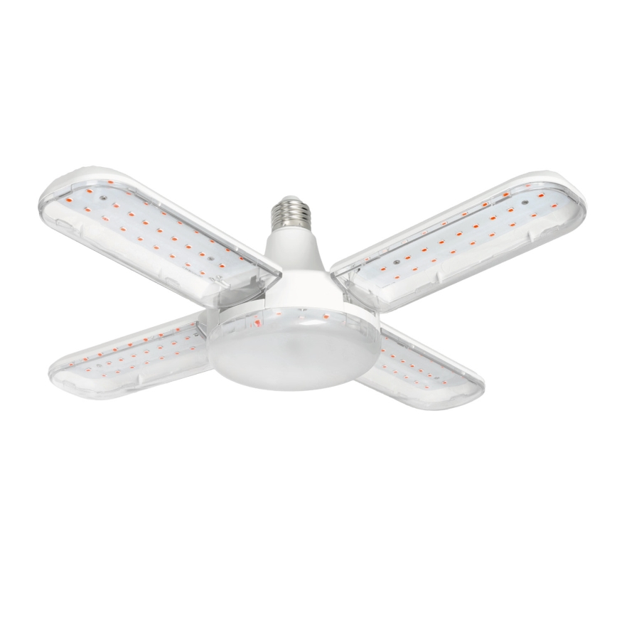 Ampoule LED pour la croissance des plantes PLANTY E27/40W/230V 1200K