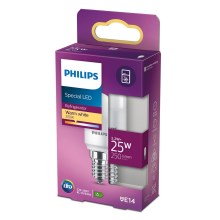 Ampoule LED pour réfrigérateur Philips T25L E14 / 3,2W / 230V 2700K