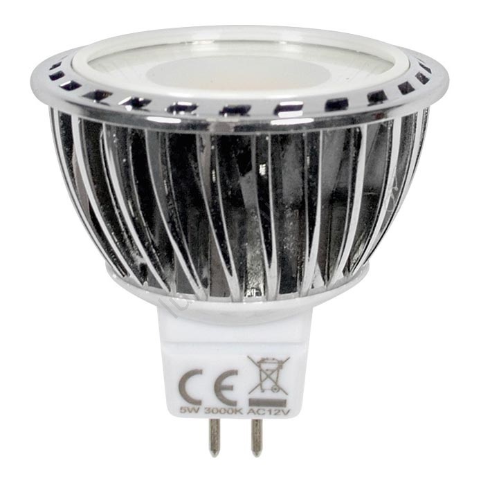 Ampoule LED PREMIUM GU5,3/MR16/5W/12V 2700 K Lumimania