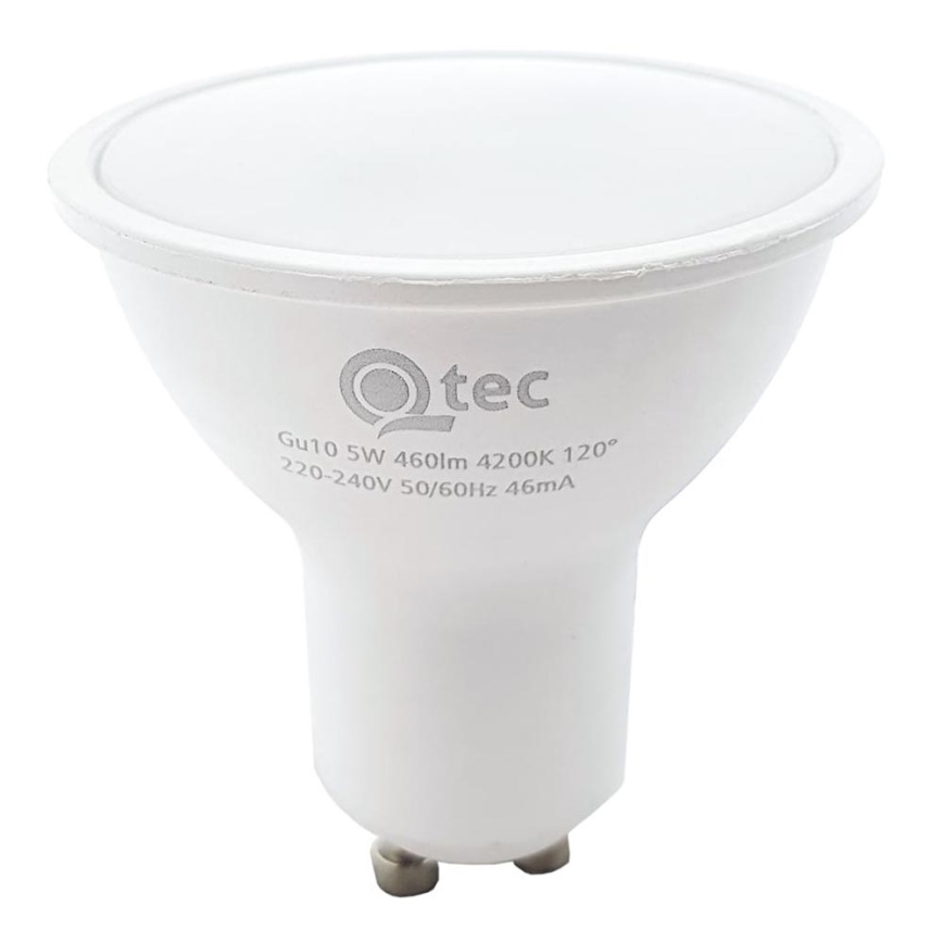 Ampoule LED Qtec GU10/5W/230V 4200K