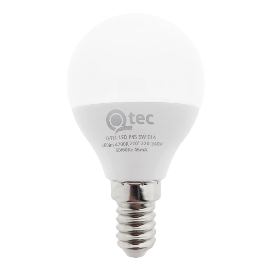 Ampoule LED Qtec P45 E14/5W/230V 4200K