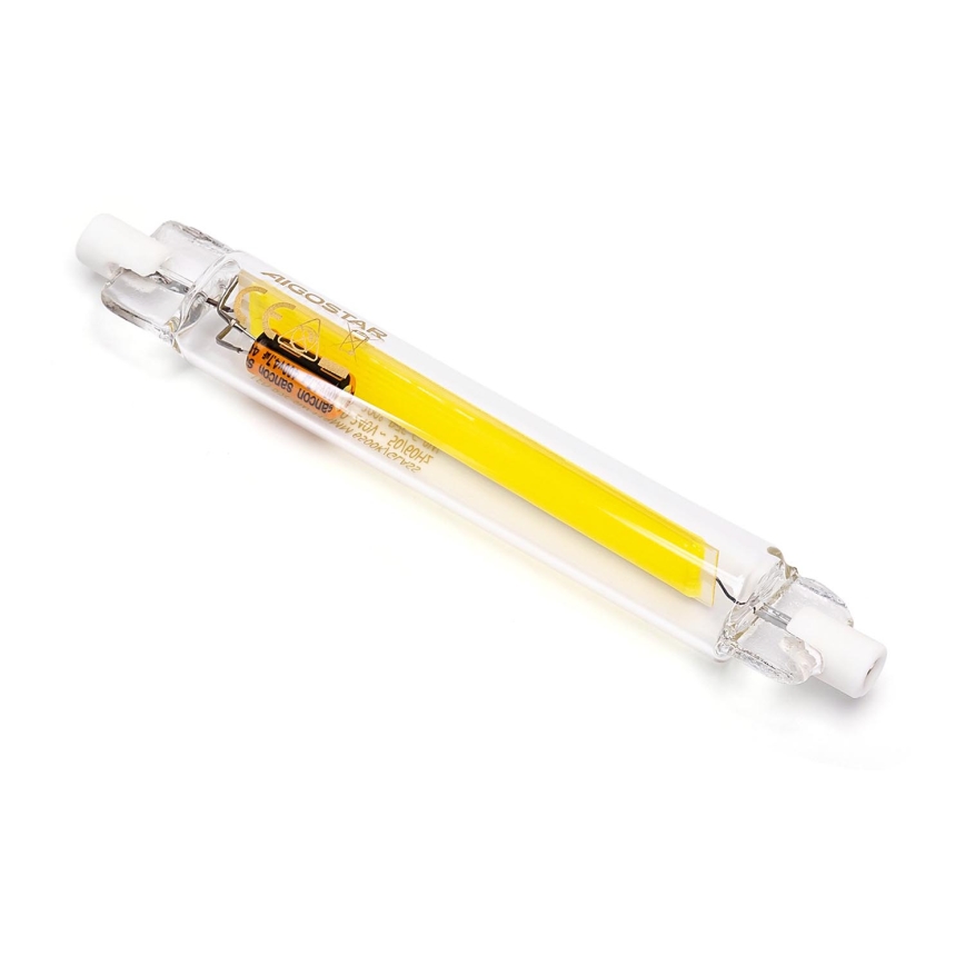 Ampoule LED R7s/9W/230V 3000K - Aigostar