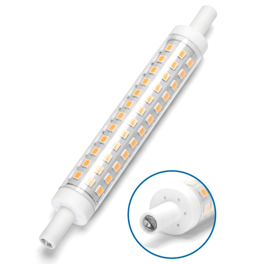 Ampoule LED R7S/9W/230V 3000K - Aigostar