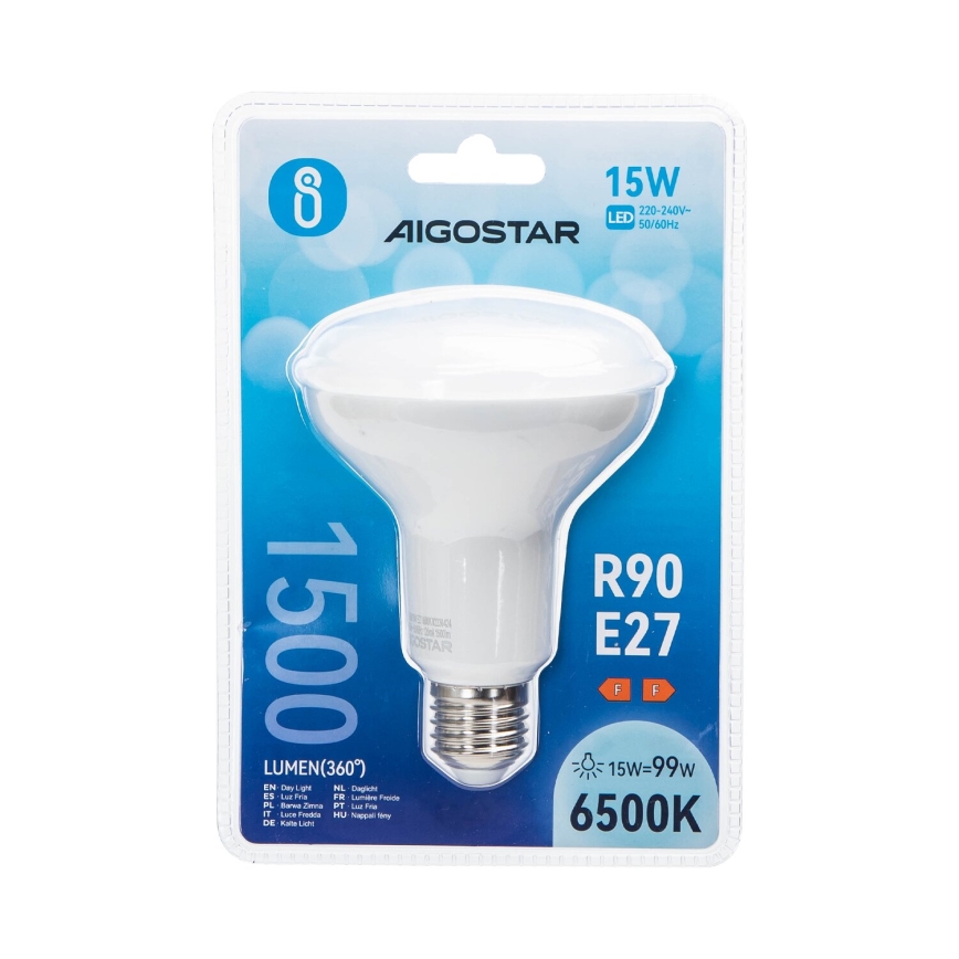 Ampoule LED R90 E27/15W/230V 6500K - Aigostar