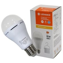 Ampoule LED RECHARGEABLE A60 E27/8W/230V 6500K - Ledvance