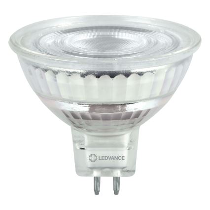 Ampoule LED dicroïque dimmable MR16 GU5,3/6,6W/12V 4000K 36° IRC 97 - Ledvance
