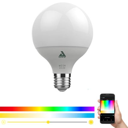 Ampoule LED RGB à intensité variable CONNECT E27/13W 2700 - 6500K - Eglo