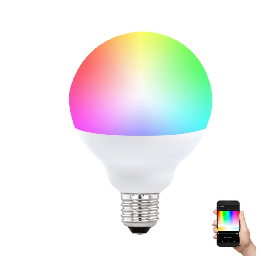 Ampoule LED RGB à intensité variable CONNECT E27/13W 2700 - 6500K