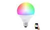 Ampoule LED RGB à intensité variable CONNECT E27/13W - Eglo