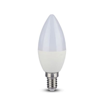 Ampoule LED RGB à intensité variable E14/4,8W/230V 4000K + télécommande