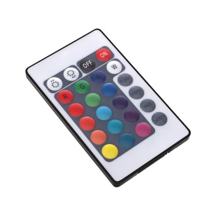 Ampoule LED RGB avec télécommande BULB E27/9W/230V 2700K