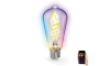 Ampoule LED RGB+CCT FILAMENT ST64 E27/4,9W/230V 2700-6500K Wi-Fi - Aigostar