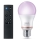 Ampoule LED RGB dimmable Philips SMART A60 E27/8,5W/230V 2200–6500K + télécommande