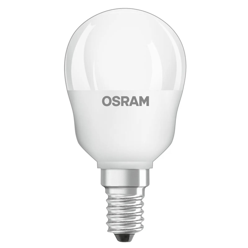 Ampoule antibactérienne LED B40 E14/4,9W/230V 2700K - Osram