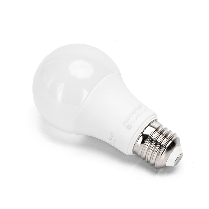 Ampoule à intensité variable LED RGBW MESH Connecté A60 E27/9W/230V 2700-6500K - Aigostar