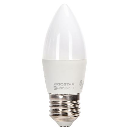 Ampoule LED RGBW C37 E27/4,9W/230V 2700-6500K - Aigostar