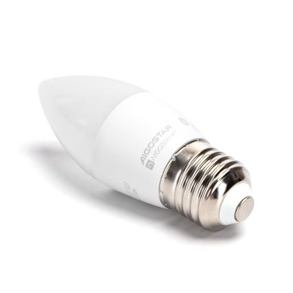 Ampoule LED RGBW C37 E27/6,5W/230V 2700-6500K - Aigostar