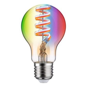 Ampoule LED RGBW dimmable FILAMENT E27/6,3W/230V 2200-6500K - Paulmann 29156